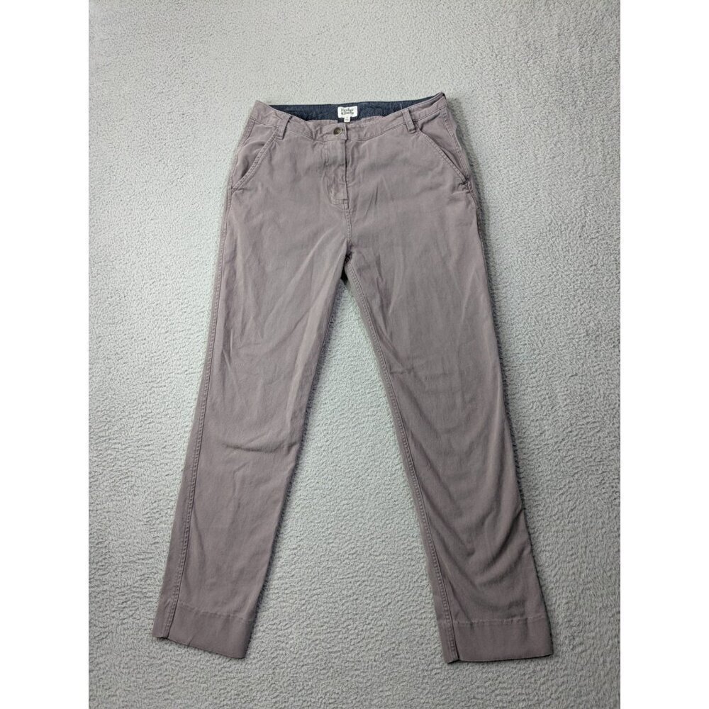 Bridge & Burn Pants Size 28 (Meas 28.5x27) Chino Cotton Stretch Gray